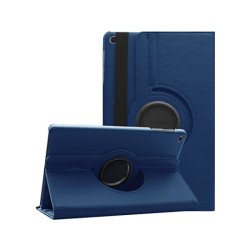 Rotating 360 Stand Case For Apple Ipad 5/6/7/8/9 9.7 High Quality - Color : Dark Blue