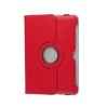 ROTATING 360 STAND CASE FOR LENOVO P610 / P615 TAB S6 LITE HIGH QUALITY - COLOR : RED