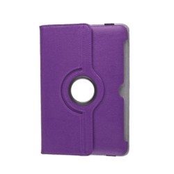 Rotating 360 Stand Case For Lenovo TAB M10 3rd Gen 10.1'' TB-328F High Quality - Color : Purple