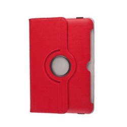 Rotating 360 Stand Case For Lenovo TAB M10 PLUS (+) (3rd Gen) 10.6'' High Quality - Color : Red