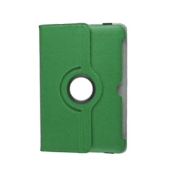 Rotating 360 Stand Case For Lenovo Tab M8 (4th Gen) / 8505 8" High Quality - Color : Dark Green