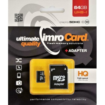 IMRO microSDXC 64GB Class...