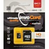 IMRO microSDXC 64GB Class 10 U3 UHS-I με αντάπτορα