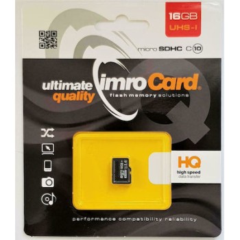 IMRO microSDHC 16GB Class...