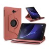 Θήκη Rotating 360 Stand Case για Samsung X200 / X205 TAB A8 10.5 High Quality - Χρώμα: Χρυσό Ροζ