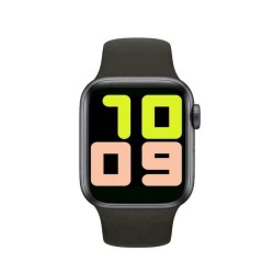 Moxom MX-WH03 Smartwatch με Παλμογράφο (Μαύρο)