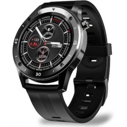 Moxom MX-WH04 Sports Αδιάβροχο Smartwatch με Παλμογράφο (Μαύρο)