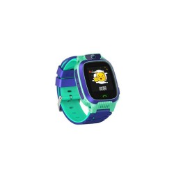 Παιδικό Smartwatch Y79 με Λουράκι από Καουτσούκ/Πλαστικό Μωβ