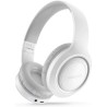 PROstudio UID-10 Ασύρματα Bluetooth Over Ear Ακουστικά με 9 ώρες Λειτουργίας Λευκά