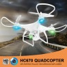 Huacai HC670 Drone με Κάμερα 720p και Χειριστήριο