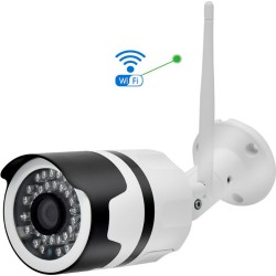 Andowl IP Κάμερα Q-A244 Παρακολούθησης Wi-Fi 1080p Full HD