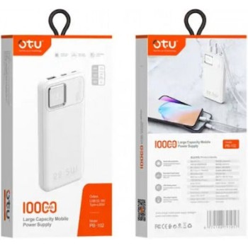 OTU Powerbank 10000mah with...