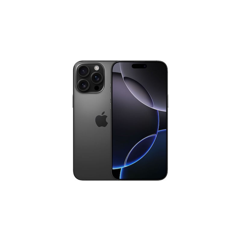 Apple iPhone 16 Pro Max 5G (8GB/256GB) Black Titanium