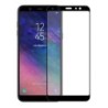 OEM FULL GLUE FULL FACE TEMPERED GLASS FOR SAMSUNG GALAXY A6 2018 - BLACK