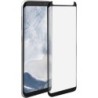 OEM FULL GLUE FULL FACE TEMPERED GLASS FOR SAMSUNG GALAXY S8 PLUS - BLACK