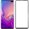 OEM FULL GLUE FULL FACE TEMPERED GLASS FOR SAMSUNG GALAXY S10 PLUS - BLACK